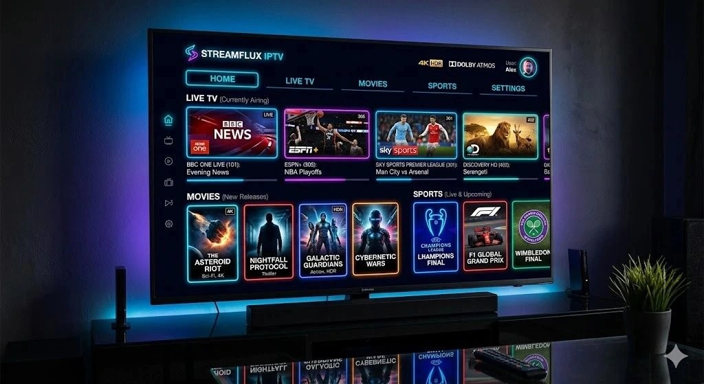 IPTV M3U Playlist Deutsch 2026 – Senderliste in 4K auf dem Smart TV