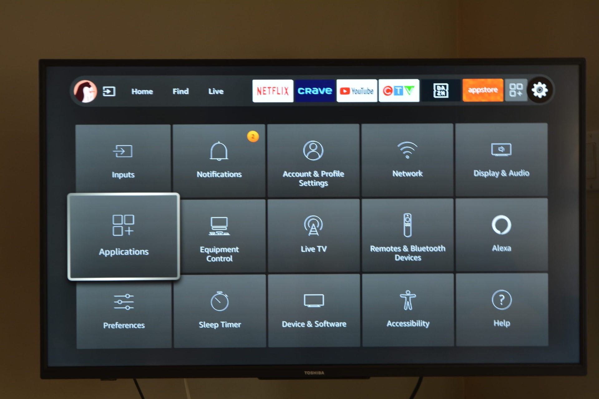 IPTV-App auf Samsung mit Zugangsdaten aktivieren