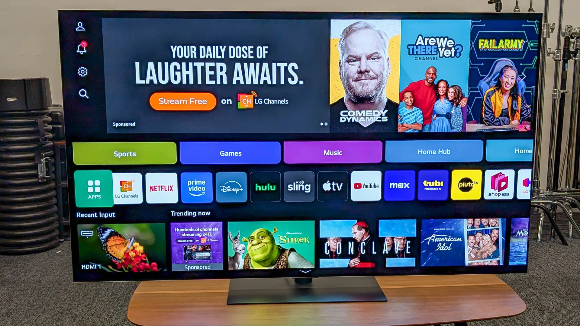Watch on Firestick, Smart TV, phone and PC