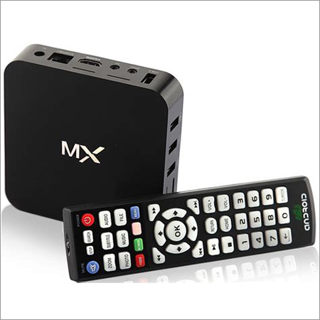 Streaming devices — remote, phone, laptop